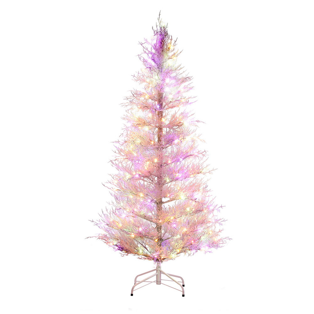 Jingle Jollys 1.8M Pre-Lit LED Christmas Tree