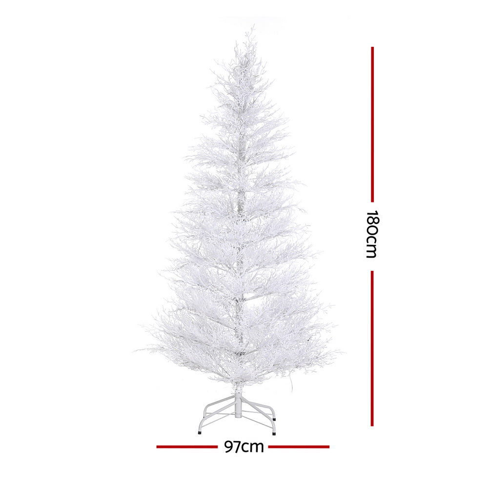 Jingle Jollys 1.8M Pre-Lit LED Christmas Tree