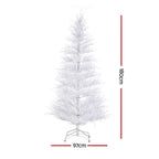 Jingle Jollys 1.8M Pre-Lit LED Christmas Tree