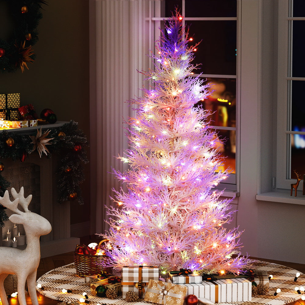 Jingle Jollys 1.8M Pre-Lit LED Christmas Tree
