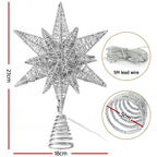 Jingle Jollys LED Christmas Tree Topper Star
