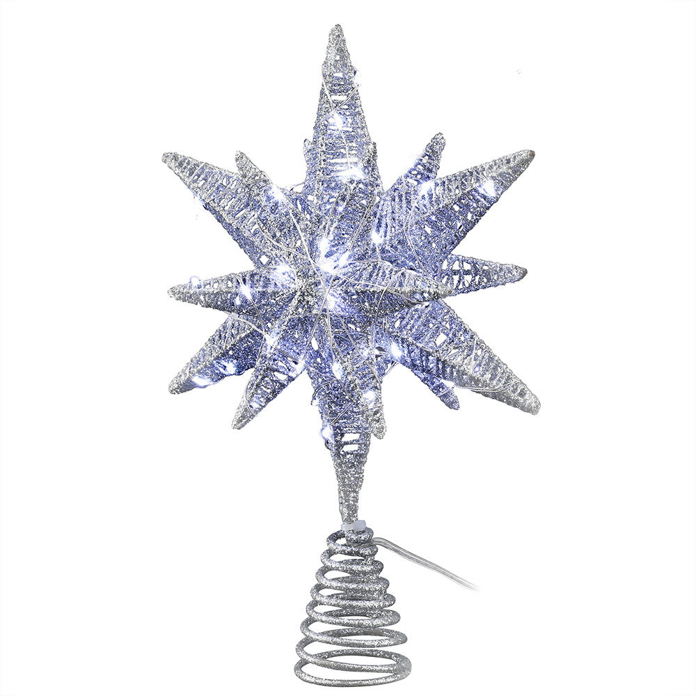 Jingle Jollys LED Christmas Tree Topper Star