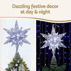 Jingle Jollys LED Christmas Tree Topper Star