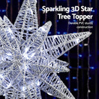 Jingle Jollys LED Christmas Tree Topper Star