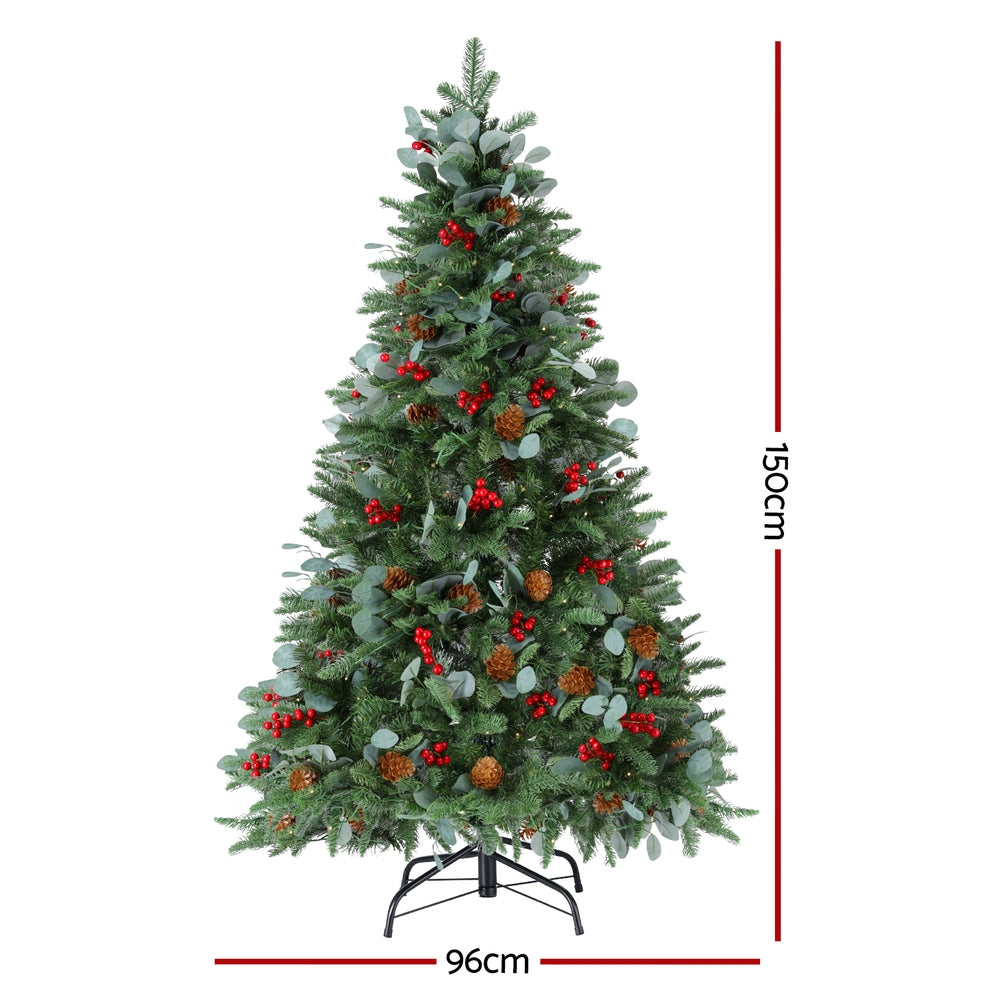 Jingle Jollys 150cm LED Christmas Tree