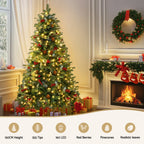 Jingle Jollys 150cm LED Christmas Tree