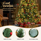 Jingle Jollys 150cm LED Christmas Tree