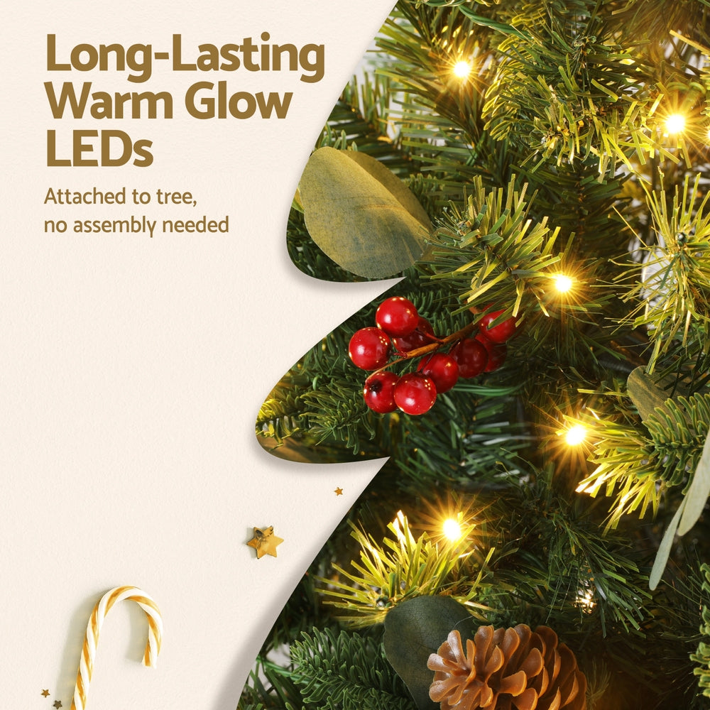 Jingle Jollys 150cm LED Christmas Tree