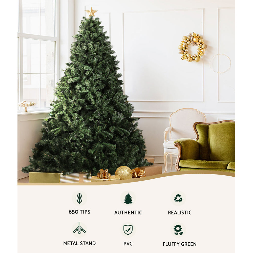 Jingle Jollys 1.8m Green Christmas Tree