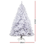 Jingle Jollys 7FT Christmas Tree with 1000 Tips