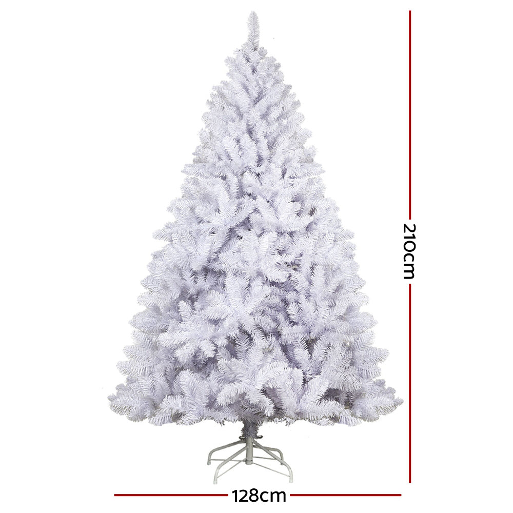 Jingle Jollys 7FT Christmas Tree with 1000 Tips