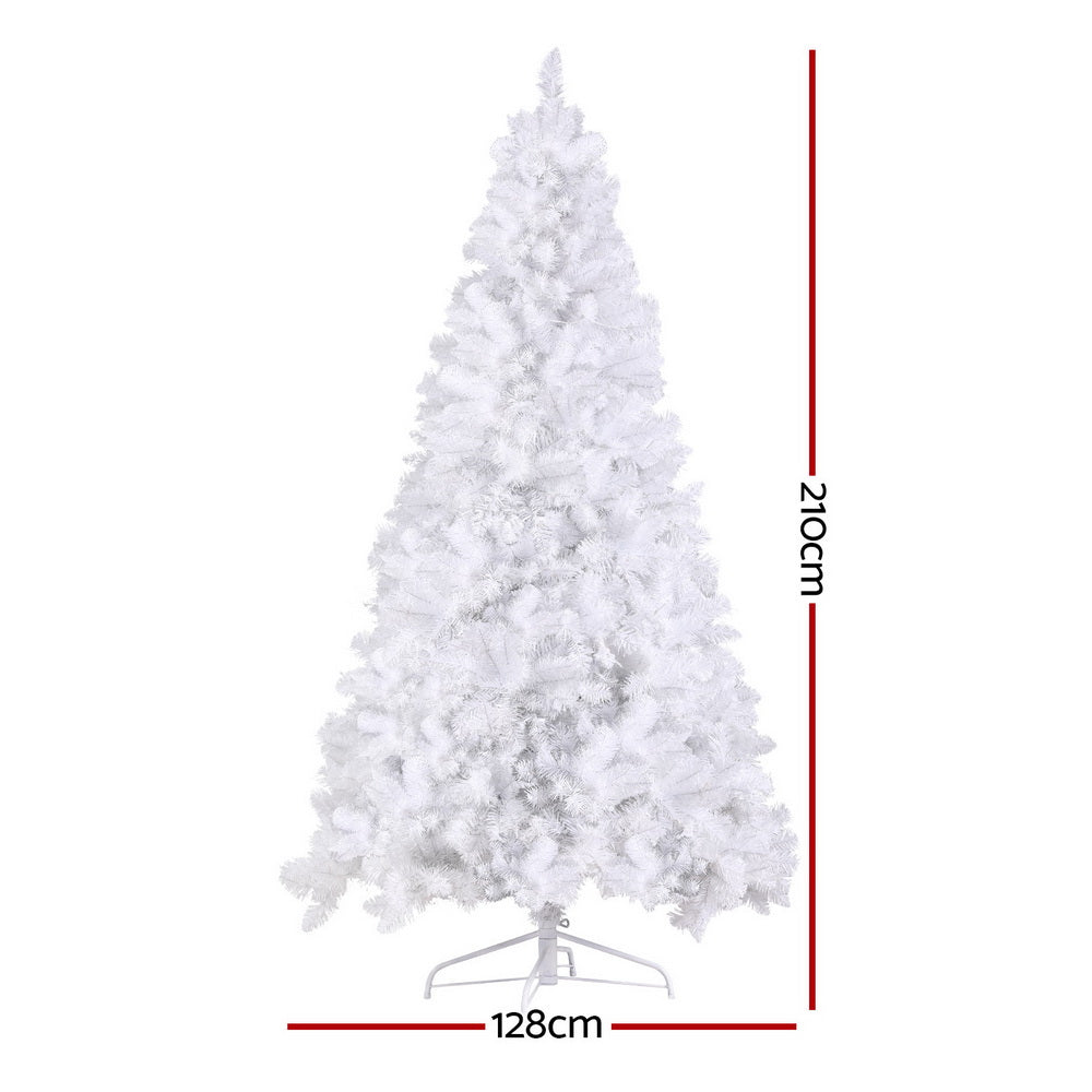 Jingle Jollys 7FT Warm LED Christmas Tree