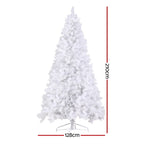 Jingle Jollys 7FT Warm LED Christmas Tree