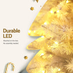 Jingle Jollys 7FT Warm LED Christmas Tree