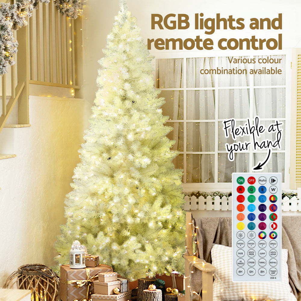 Jingle Jollys 7FT RGB LED Christmas Tree