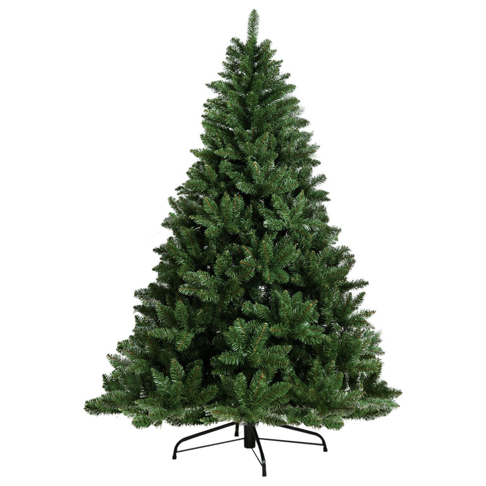 Jingle Jollys 8FT Green Christmas Tree