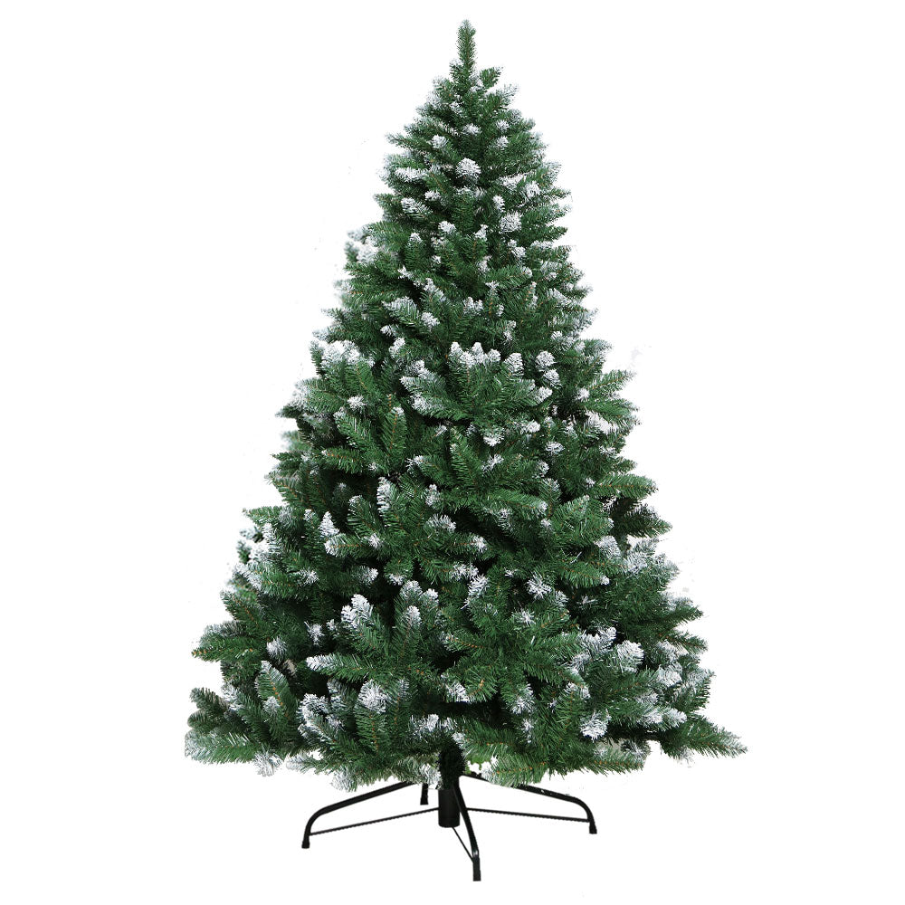 Snowy Jingle Jollys 8FT Christmas Tree