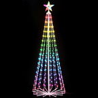 Jingle Jollys 7ft RGB LED Christmas Tree