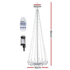 Jingle Jollys 7ft RGB LED Christmas Tree