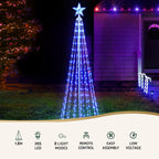 Jingle Jollys 7ft RGB LED Christmas Tree