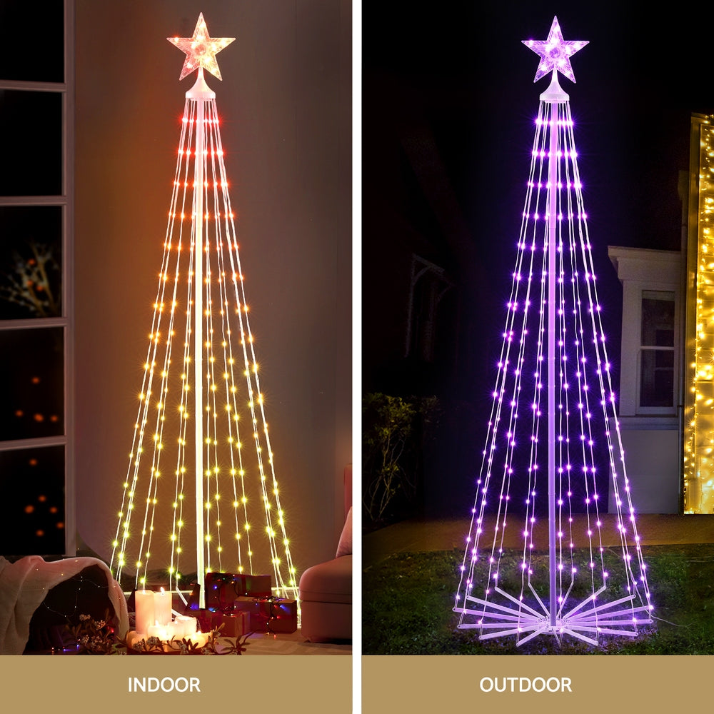 Jingle Jollys 7ft RGB LED Christmas Tree