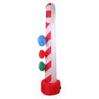 Jingle Jollys Illuminated Christmas Candy Pole