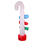 Jingle Jollys Illuminated Christmas Candy Pole