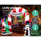 Jingle Jollys 3M Inflatable Santa Decoration