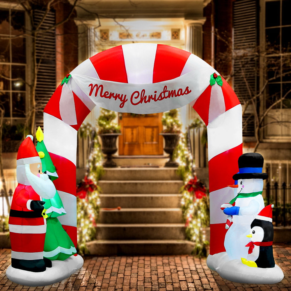 Jingle Jollys 3M Inflatable Santa Decoration