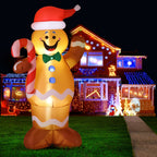 Jingle Jollys Inflatable Gingerbread Man Decoration