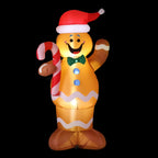 Jingle Jollys Inflatable Gingerbread Man Decoration
