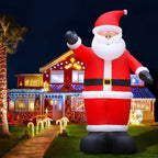 Jingle Jollys 5M Illuminated Christmas Inflatable