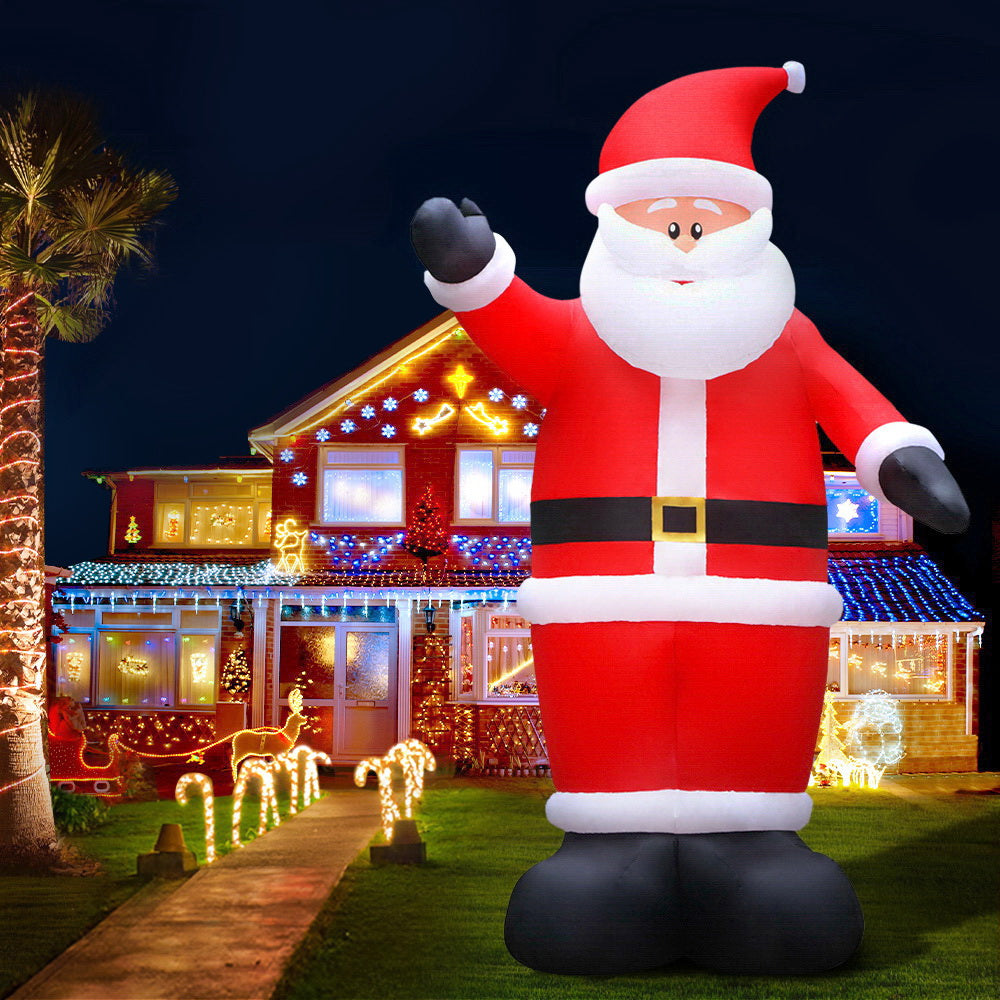 Jingle Jollys 5M Illuminated Christmas Inflatable