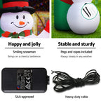 Jingle Jollys Christmas Inflatable Archway 2.8M