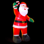Jingle Jollys 3M Inflatable Santa Decoration