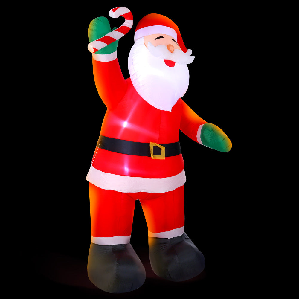Jingle Jollys 3M Inflatable Santa Decoration