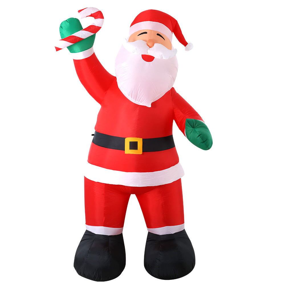 Jingle Jollys 3M Inflatable Santa Decoration