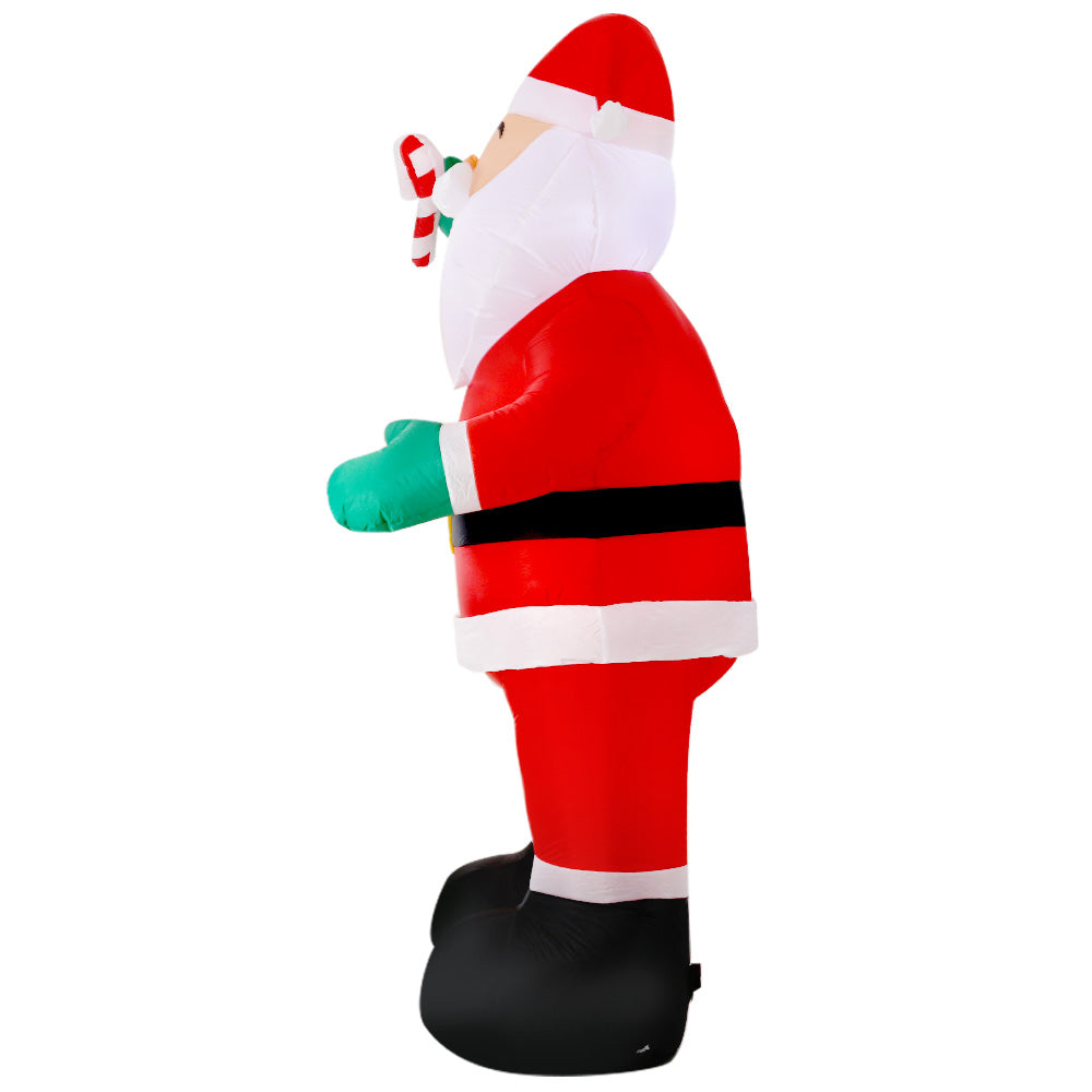 Jingle Jollys 3M Inflatable Santa Decoration