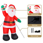Jingle Jollys 3M Inflatable Santa Decoration