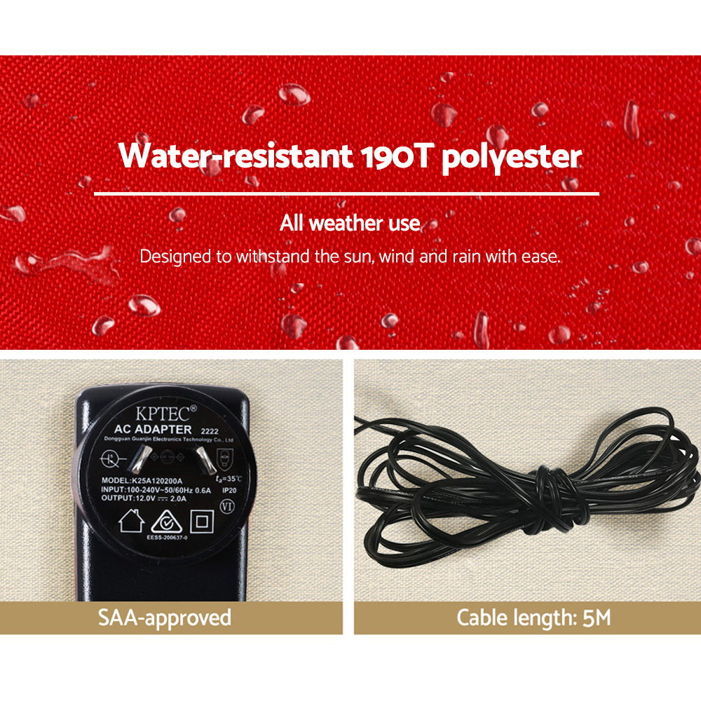 Jingle Jollys 3M Inflatable Santa Decoration