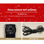 Jingle Jollys 3M Inflatable Santa Decoration