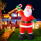 Jingle Jollys 3M Inflatable Santa Decoration