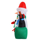 Jingle Jollys 1.8M Inflatable Snowman Decor