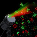 Jingle Jollys Laser Light Projector Set