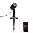 Jingle Jollys Laser Light Projector Set