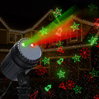 Jingle Jollys Laser Light Projector Set