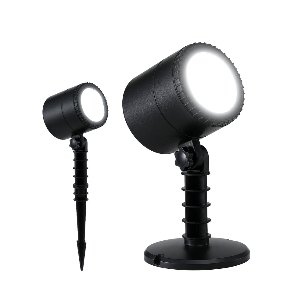 Jingle Jollys Snowflake Laser Light Projector