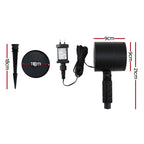 Jingle Jollys Snowflake Laser Light Projector