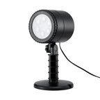 Jingle Jollys Snowflake Laser Light Projector