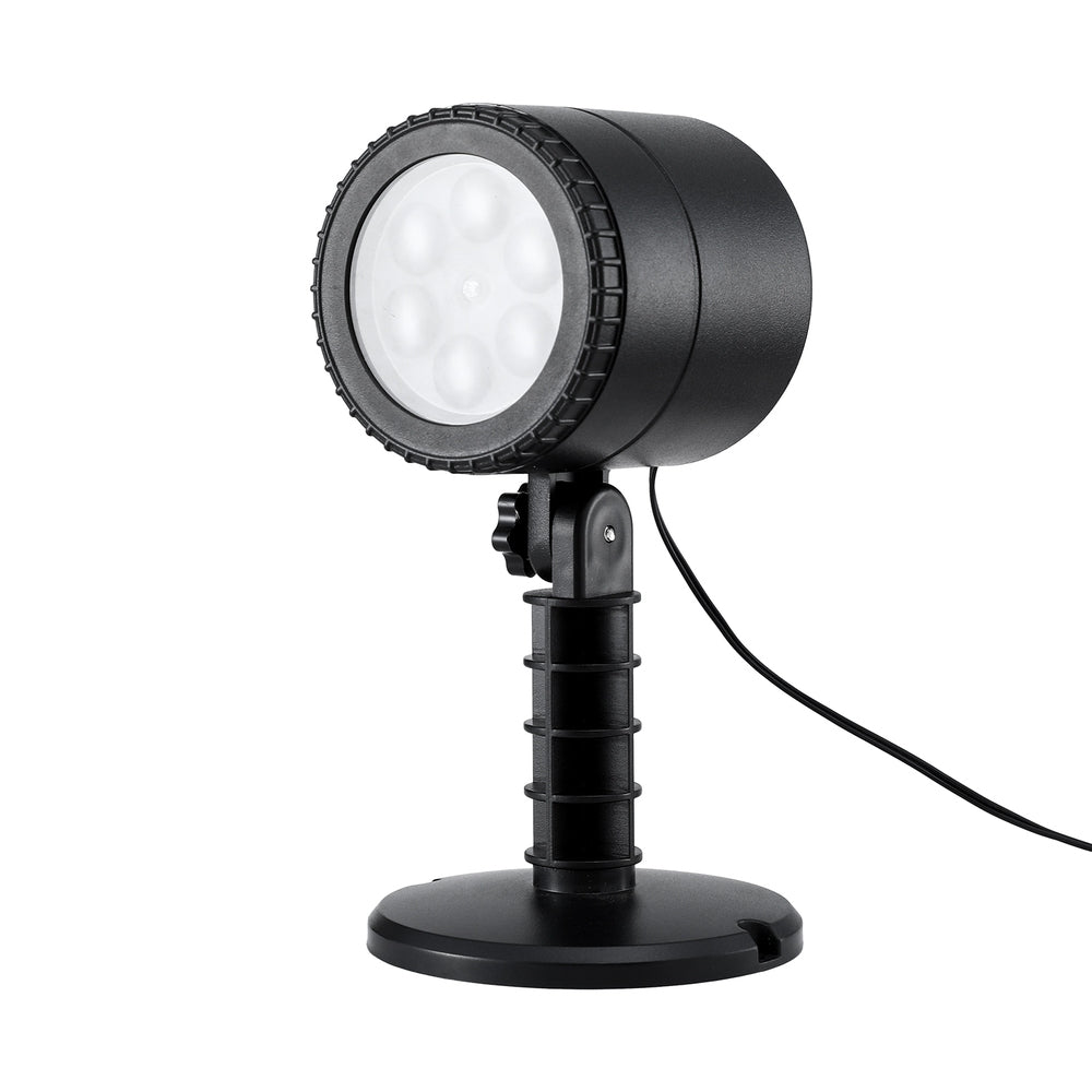 Jingle Jollys Snowflake Laser Light Projector